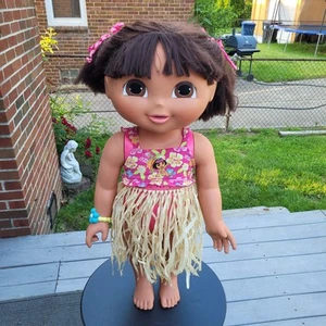 SELTENE riesige 3 Fuß große 2006 Mattel lebensgroße Freundschaft Abenteuer Dora Puppe Spielzeug - Bild 1 von 7