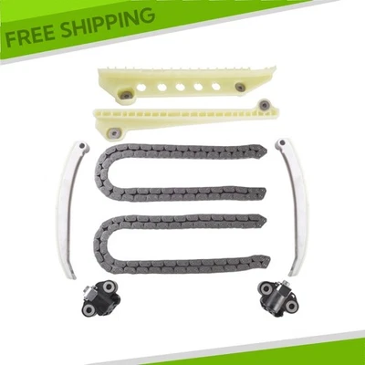 Engine Timing Chain Kit FOR 2003-2011 Lincoln Town Car 00-14 Ford Explorer E-150 - Image 1 of 4