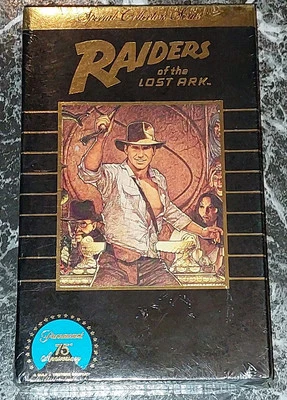Raiders Of The Lost Ark Special Collector's Series VHS 1986 (NEW/SEALED) #1376 - Image 1 of 4