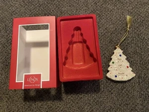 Lenox "2015 Bless Our Family" Tree Ornament - Picture 1 of 10