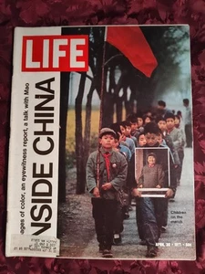 LIFE Magazine April 30 1971 4/30/71 INSIDE CHINA MAO TSE TUNG - Picture 1 of 1