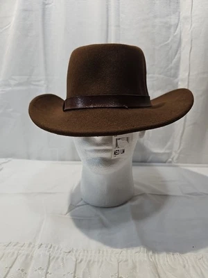 Vtg SILVERADO PENDLETON, Wool 100% - SZ M" Brown Felt. NWT- FC 100 - Image 1 of 4