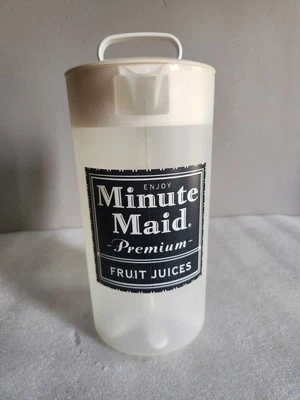 Jarro Rubbermaid 2,1 L Minute Maid Premium Fruit Juices Servin' Saver 306D 4 - Imagem 1 de 4