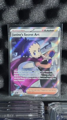Janine's Secret Art - Ultra Rare SV: Shrouded Fable 088/064 - Image 1 of 2