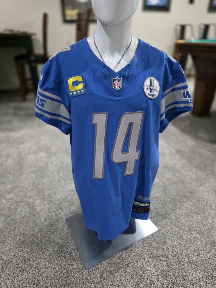 Nike Lions ユニフォーム Sサイズ Detroit_Lions_Nike_Hutchinson_