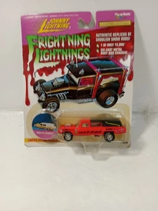 Johnny Lightning Fright'ning Lightnings Haulin' Hearse Die cast metalBrand new.  - Picture 1 of 7
