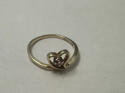 Anillo de oro de alejandrita, piedra de nacimiento de junio talla 6,5 Foto 1 de 4