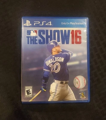 MLB 16 The Show - Sony PlayStation 4 - Image 1 of 2