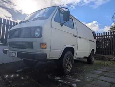 VW Transporter T25 Panel Van With Subaru Engine - Image 1 of 4