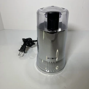 Mr. Coffee Macinacaffè Elettrico Cromato Acciaio Inox Testato IDS59 - Foto 1 di 7