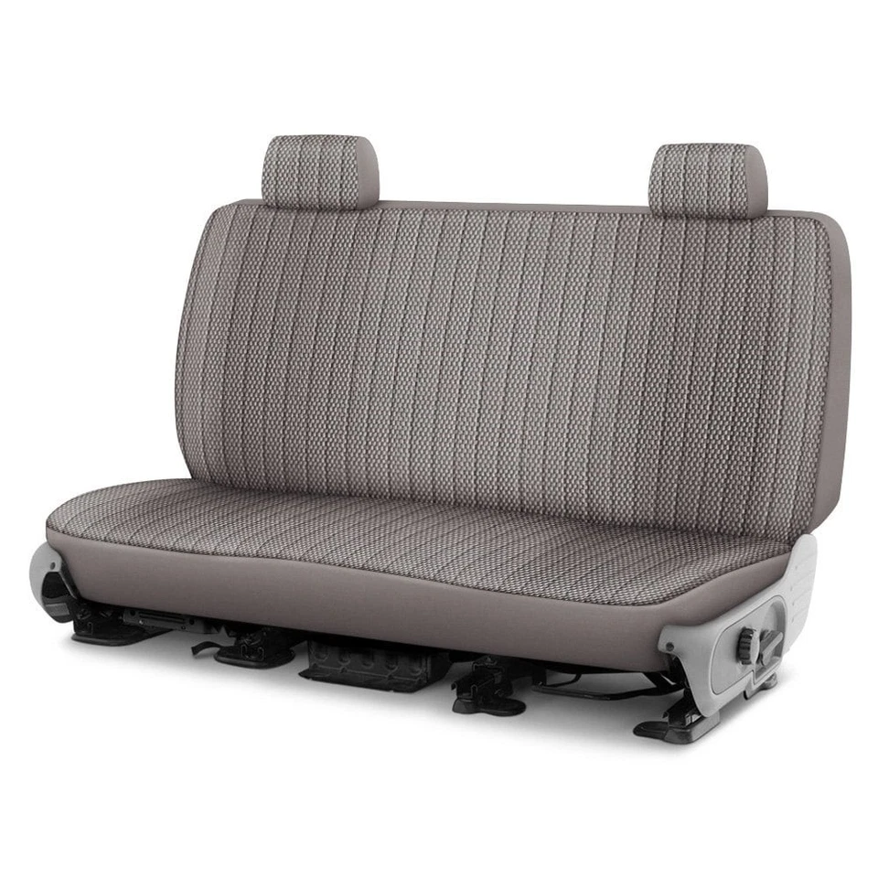 For Nissan Pickup 84-93 Scottsdale 1st Row Silver Custom Seat Covers - Imagem 1 de 1