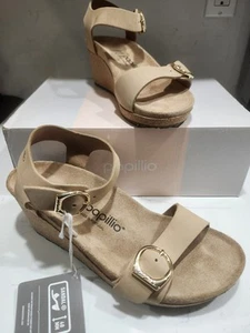 Birkenstock Papillio Soley Ring Buckle Sandal Wedge Size 40 - Picture 1 of 5