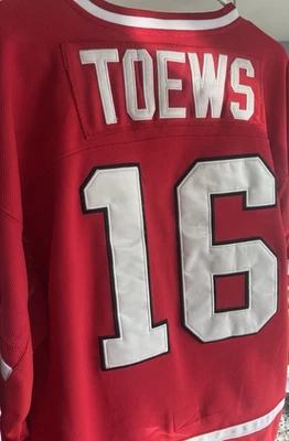 Camiseta roja JONATHAN TOEW Nike Team Canada Hockey Vancouver 2010 Juegos Olímpicos 3XL Foto 1 de 4