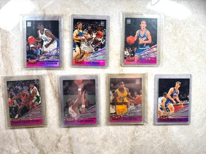 1993-94 Stadium Club Beam Team Insert Lot W Karl Malone & More! - Picture 1 of 2