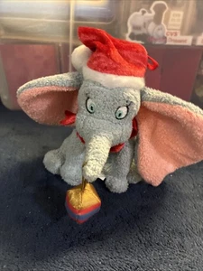 Peluche adorno navideño Dumbo 2001 Disney Store - Imagen 1 de 6