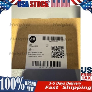 Allen Bradley 5094-IB32 Flex 5000 DC 32Pt Input Module Free Shipping New Sealed - Picture 1 of 4
