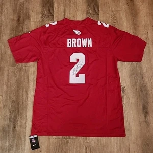 Marquise Brown #2 signed Trikot Auto Autogramm Arizona Cardinals Herren L NEU - Bild 1 von 15