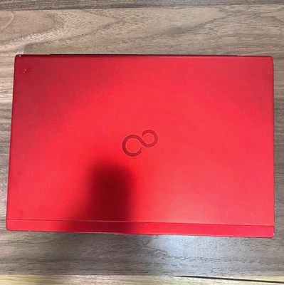 Fujitsu Lifebook U939/B Red 13.3" Core i5 8th Gen 8GB 256GB Windows11 Pro Japan - Image 1 of 4