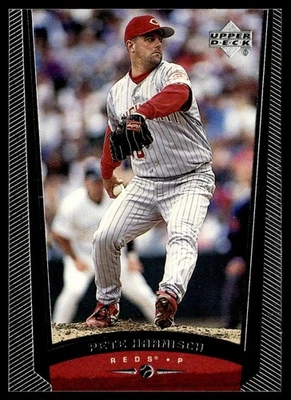 1999 Upper Deck Pete Harnisch Cincinnati Reds #349 - Image 1 of 2