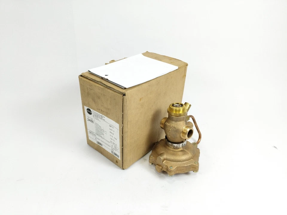 Samson 2488 Flow Regulator DN15 PN25