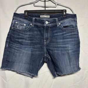 Women’s Buckle BKE Denim 33R Cut-Off Shorts W37”  - Picture 1 of 6