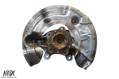 BMW F80 F82 F87 M2 M3 M4 2015-2020 rueda delantera derecha buje conjunto nudillo OEM Foto 1 de 4