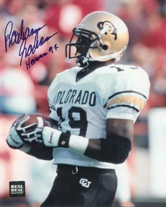 Rashaan Salaam handsigniert signed Auto Colorado 8x10 Foto beschriftet Heisman 94 - Bild 1 von 1