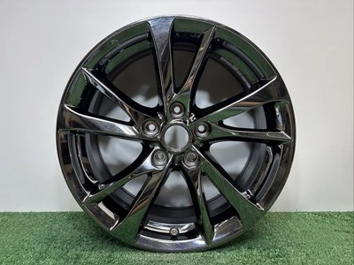 ✅ Llanta Infiniti Q50 2014 2015 2016 2017 17" cromo oscuro OEM Foto 1 de 4