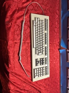 Tastiera computer vintage digitale LK-201 beige cablata QWERTY standard dec - Foto 1 di 14