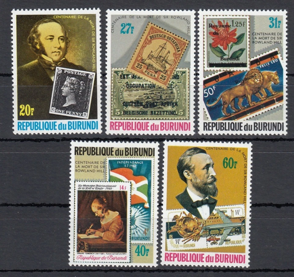 Rowland Hill Burundi MNH 1979 (150572) - Image 1 of 1