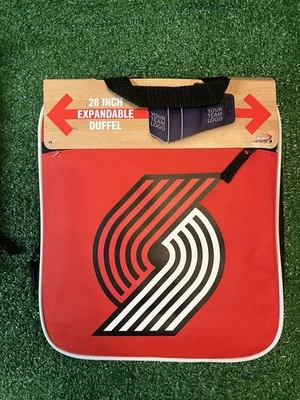 Bolso de Lona NBA Portland Trail Blazers 28 pulgadas Azul Expandible Northwest Company Foto 1 de 2