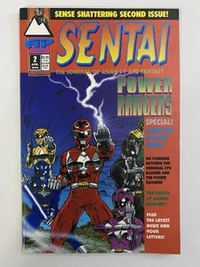 Sentai #2 Comic Book 1994 First Appearance of Mighty Morphin Power Rangers - Picture 1 of 6