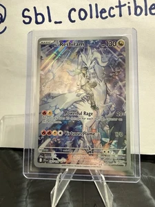 Pokémon TCG N's Reshiram 167/159 Illustration Rare Journey Together - Picture 1 of 2