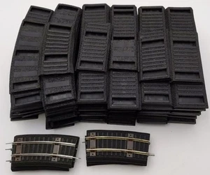 American Flyer 727 Vintage S Assorted Rubber Roadbed Sections (83) - Picture 1 of 3