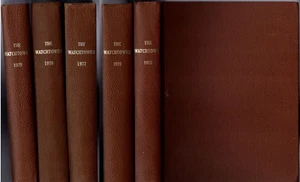 Jehovah's Witnesses: 1972, 1976, 1977, 1978, 1979 WATCHTOWER Bound Volumes - Picture 1 of 3