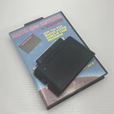MASTER MEGA CONVERTER FOR SEGA MEGA DRIVE PAL - image 1 of 4