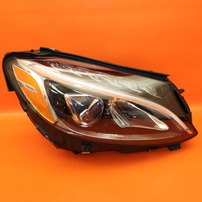 ОРИГИНАЛЬНАЯ КСЕНОНОВАЯ СВЕТОДИОДНАЯ ФАРА MERCEDES BENZ C300 C400 СПРАВА 2016 2017 2018 A2059063004 - Изображение 1 из 4