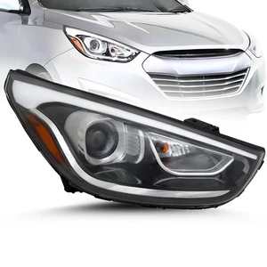 For Hyundai Tucson 2014 2015 Headlight Assembly Halogen w/Bulbs Right Side CAPA - Picture 1 of 9