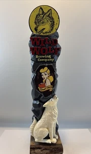 Mango de grifo de cerveza Wild Wolf Brewing Cerveza Grifo de cerveza Figura Rubio Hunny Grifo de cerveza - Imagen 1 de 13