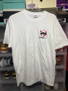 Camiseta De Colección 2002 Para Hombre L Blanca Anime Expo Rurouni Kenshin Gráficos Anime - Imagen 1 de 8