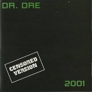 DR. DRE – 2001 (Censored Version) by Dr. Dre (CD) - NICE! AWESOME! L@@K! - Picture 1 of 3