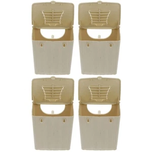  2 Stück Kunststoff Finken Nistkästen für Vögel Tauben Brutkäfige - Bild 1 von 12