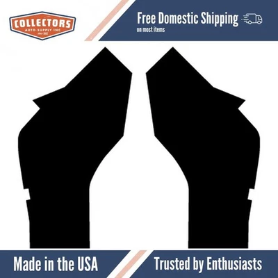 Paneles de capucha lateral Auburn 851 1936 | QRS-AUB 3600-851-CSP Foto 1 de 4