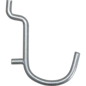 1 In. Curved Pegboard Hook (6-Count) 215937 SIM Supply, Inc. 215937 009326208565 - Picture 1 of 2