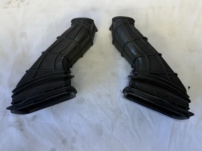 2006-2007 Kawasaki Ninja ZX10 ZX10R Air Ducts Ram Intake Duct Left Right 06 07 - Image 1 of 4