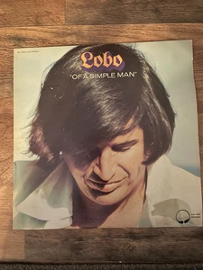 Lobo Of A Simple Man Vinyl LP 1972 Big Tree Records BT 2013 - Foto 1 di 3