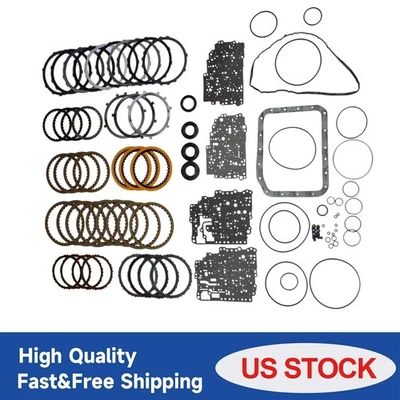 Auto Transmission Master Rebuild Kit for Hyundai Elantra 1.8L 2.0L l4 GAS A6GF1 Foto 1 de 4