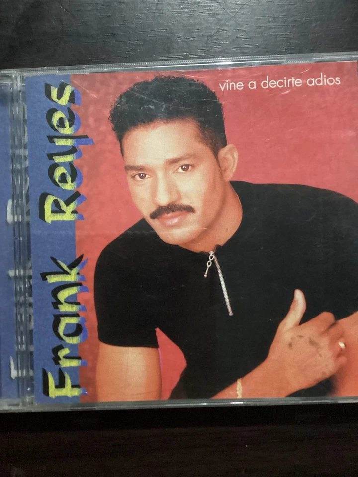 frank reyes Cd -vine a Decirte Adiós - J&N Records 1998 Foto 1 de 4