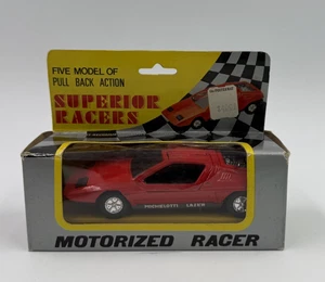 Superior Racers Vintage Michelotti Pull Back Action (SS-901) with Original Box - Picture 1 of 4