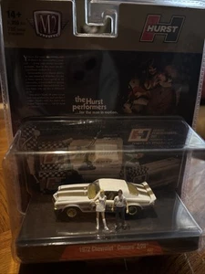 M2 Machines Hurst 1972 Chevrolet Camaro Z/28 Chase 1/750 Diorama Set NIB HTF - Picture 1 of 2